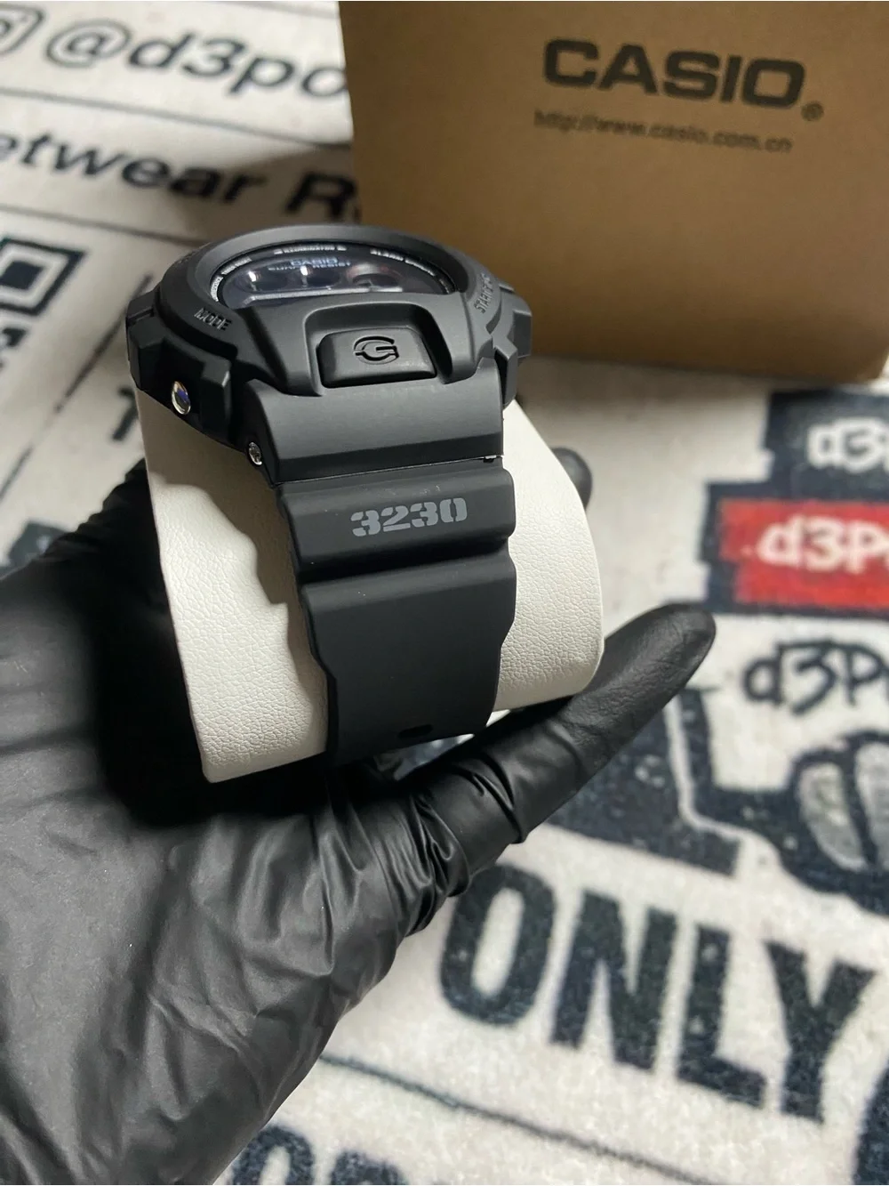 Casio G-Shock Matte Black Digital Sport Watch